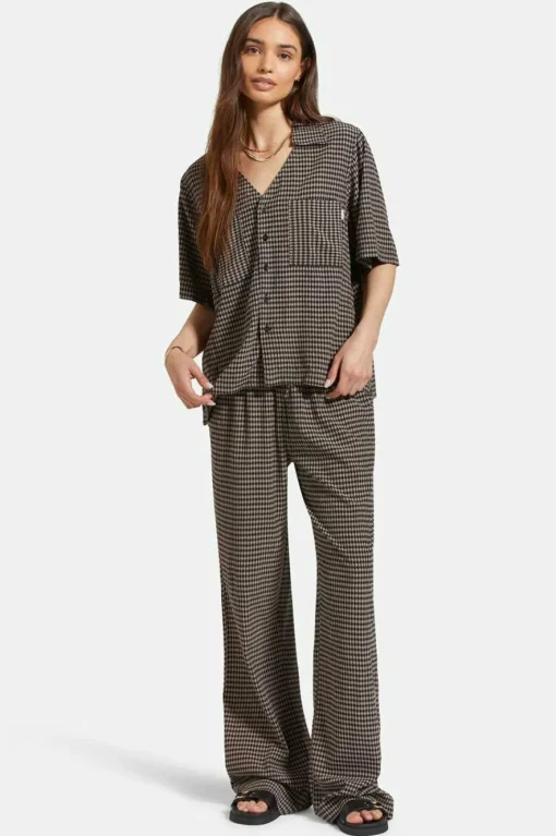 Hudson Lounge S/S Woven Shirt