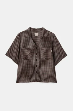 Hudson Lounge S/S Woven Shirt