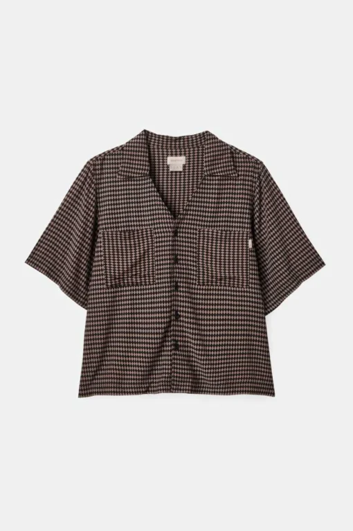Hudson Lounge S/S Woven Shirt
