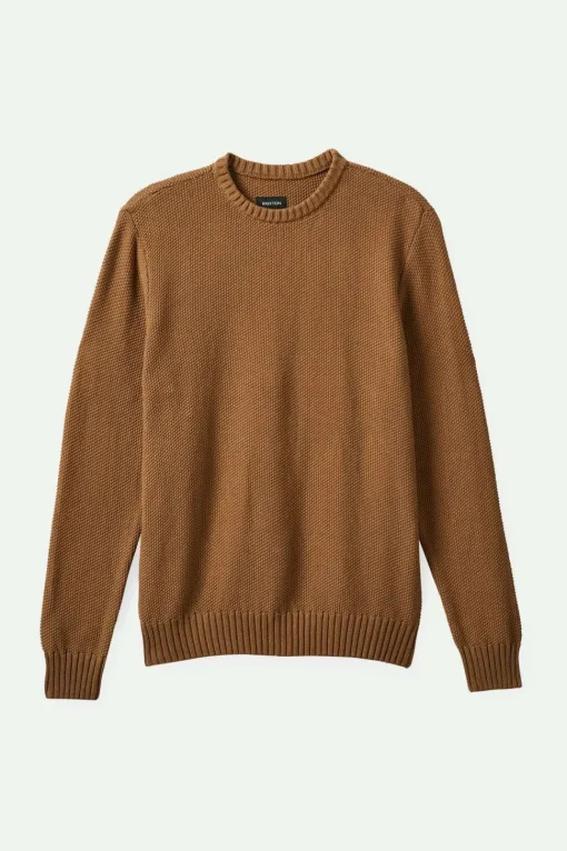 Jacques Waffle Knit Sweater