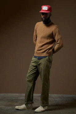 Jacques Waffle Knit Sweater