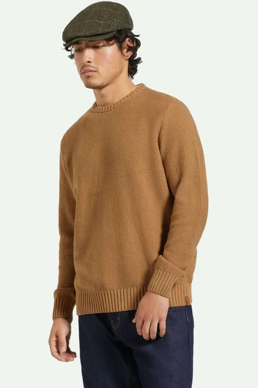 Jacques Waffle Knit Sweater