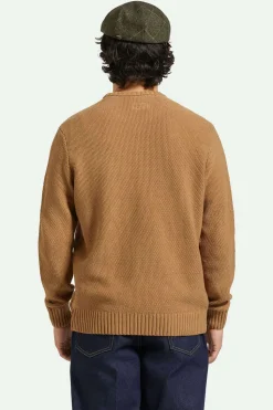Jacques Waffle Knit Sweater