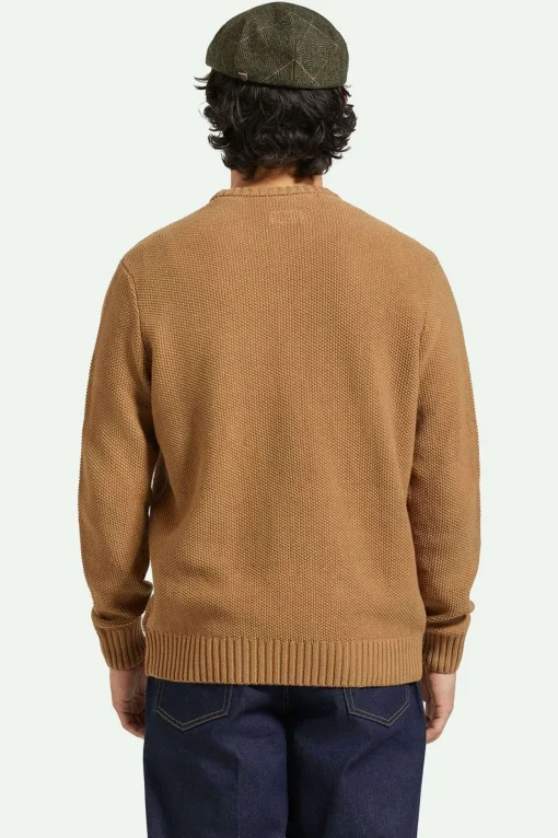 Jacques Waffle Knit Sweater