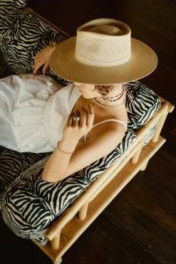 Jo Panama Straw Rancher Hat