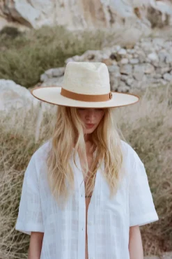 Jo Straw Rancher Hat