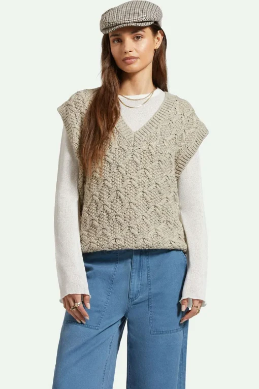 Lafayette Oversized Sweater Vest