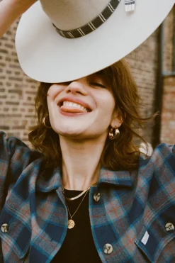 Leigh Felt Fedora