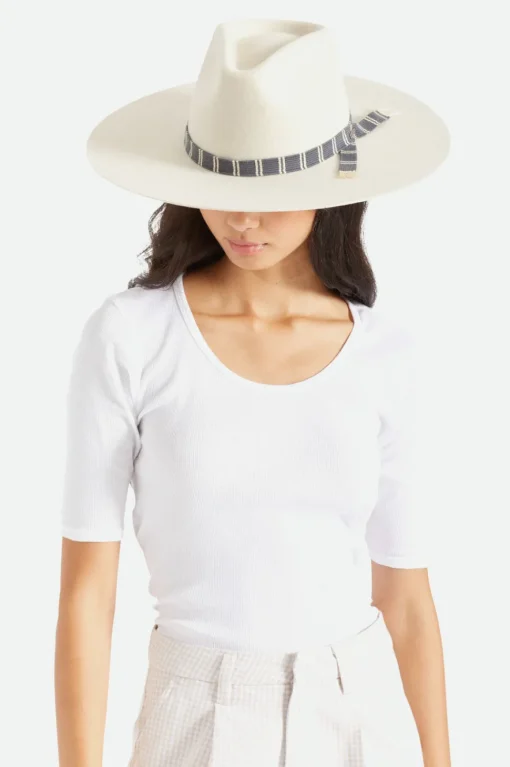 Leigh Felt Fedora