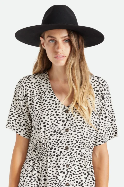 Leigh Felt Fedora