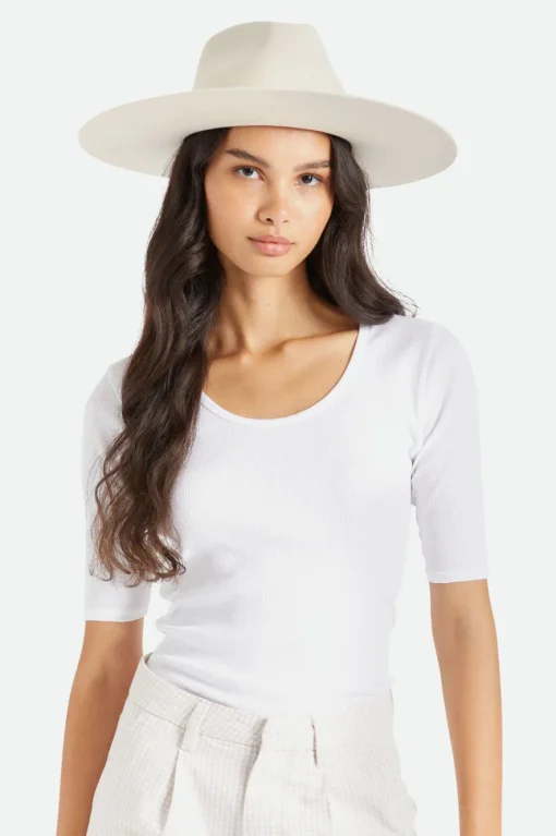Leigh Felt Fedora