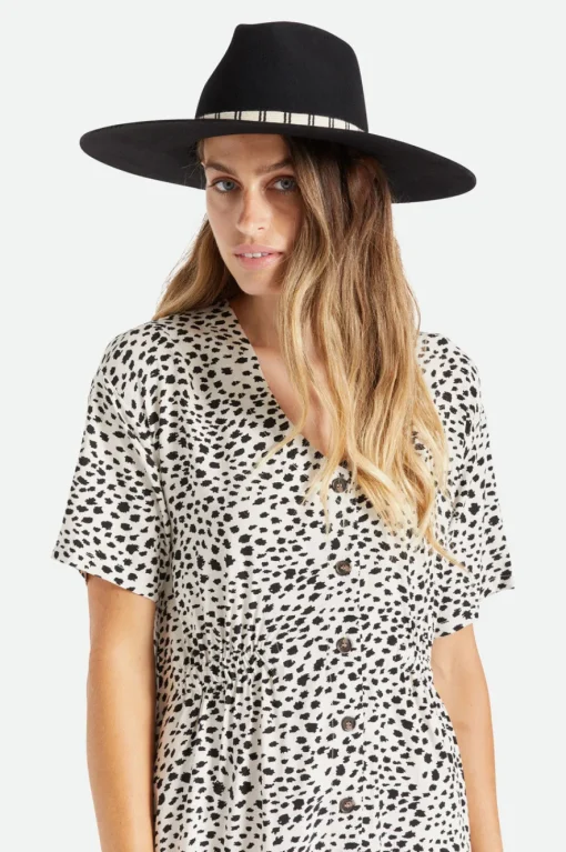 Leigh Felt Fedora