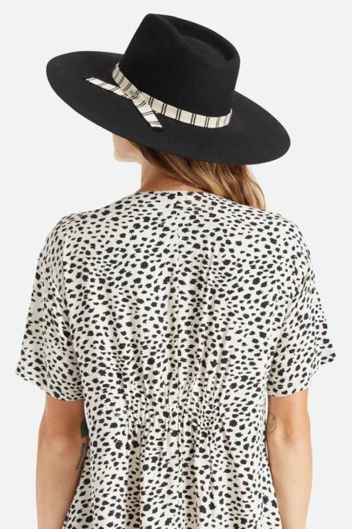 Leigh Felt Fedora