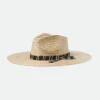 Leigh Straw Fedora