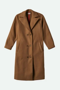 Lennox Stretch Felted Coat