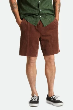 Madrid II Corduroy Short 8"