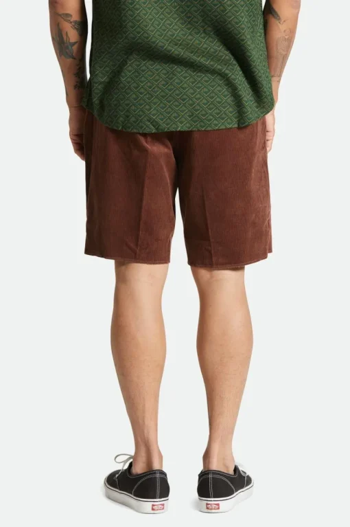 Madrid II Corduroy Short 8"