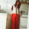 Margo Cropped 5-Pocket Pant