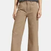 Margo Cropped 5-Pocket Pant