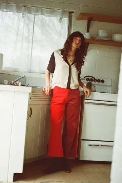 Margo Cropped 5-Pocket Pant