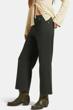 Margo Cropped 5-Pocket Pant