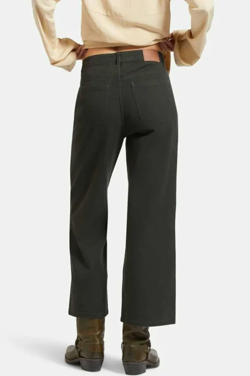 Margo Cropped 5-Pocket Pant