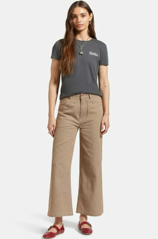 Margo Cropped 5-Pocket Pant