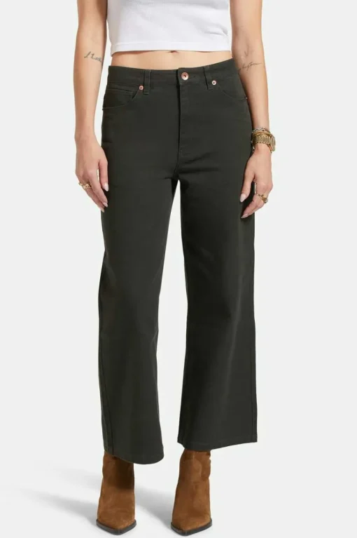 Margo Cropped 5-Pocket Pant