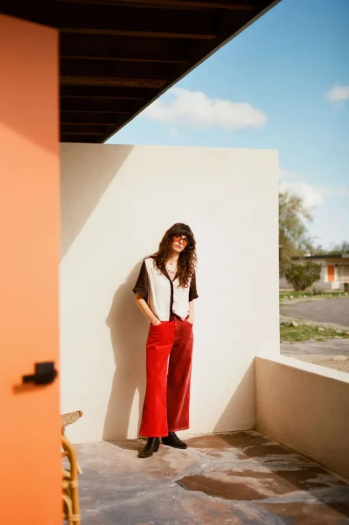 Margo Cropped 5-Pocket Pant