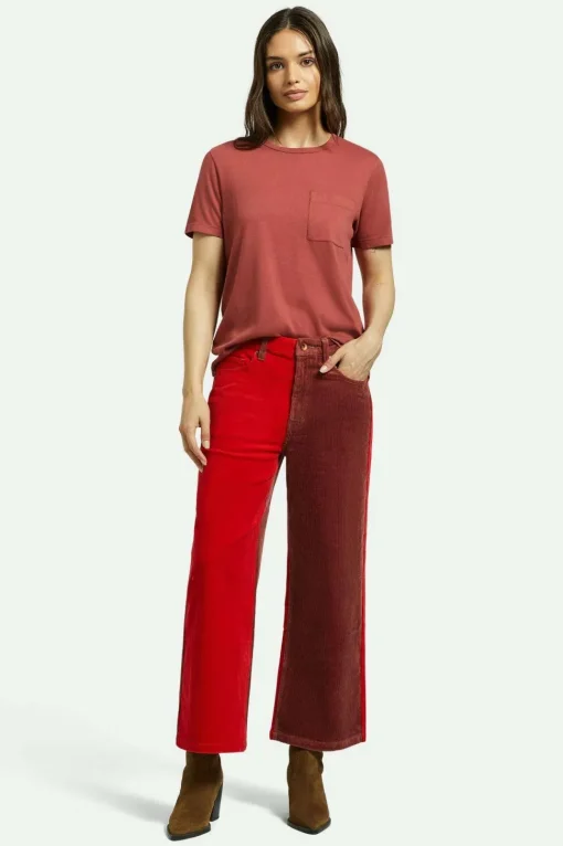 Margo Cropped 5-Pocket Pant