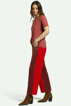 Margo Cropped 5-Pocket Pant