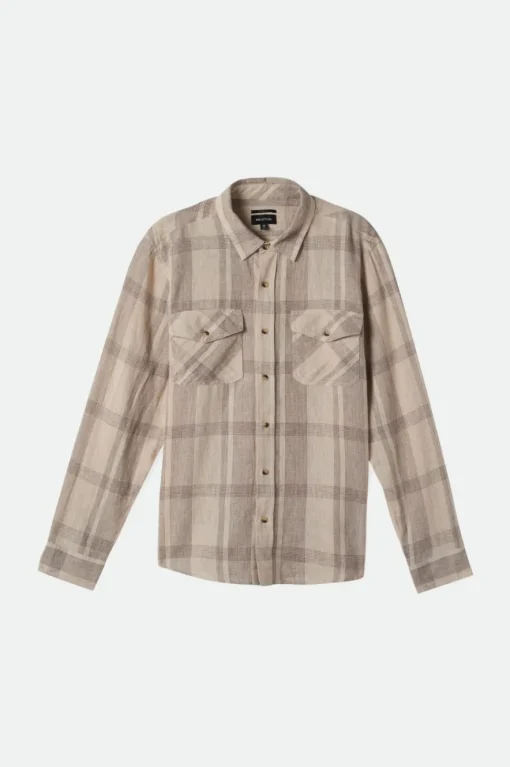 Memphis Linen Blend L/S Shirt