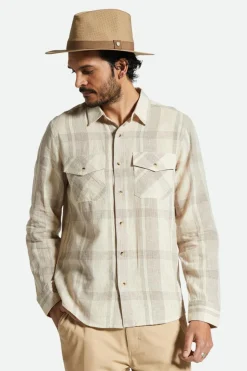 Memphis Linen Blend L/S Shirt