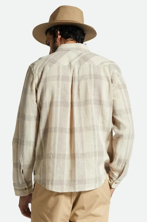 Memphis Linen Blend L/S Shirt
