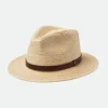 Messer Straw Fedora
