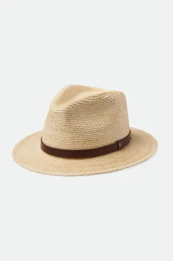 Messer Straw Fedora