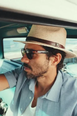 Messer Straw Fedora