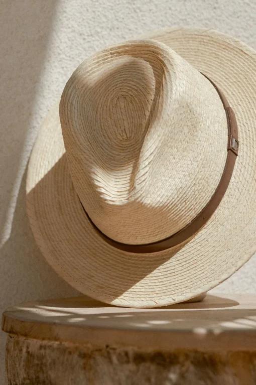 Messer Straw Fedora