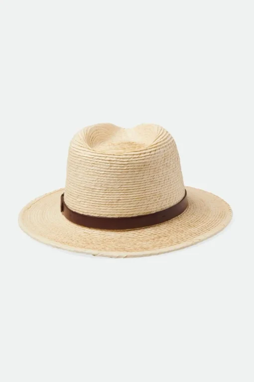 Messer Straw Fedora