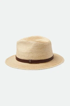 Messer Straw Fedora