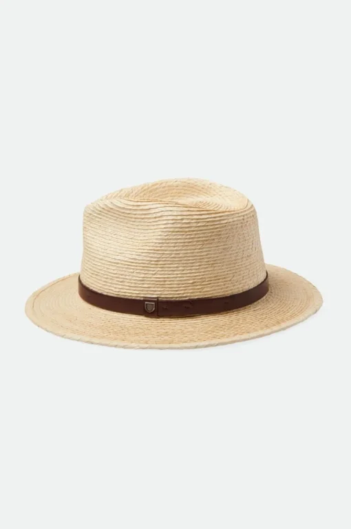 Messer Straw Fedora