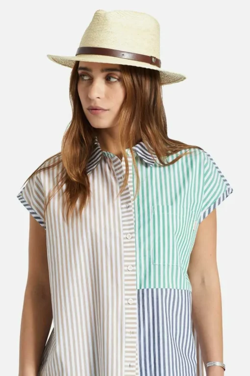 Messer Straw Fedora