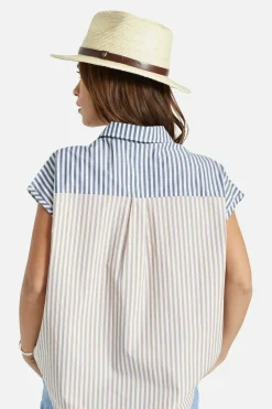 Messer Straw Fedora