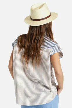 Messer Straw Fedora