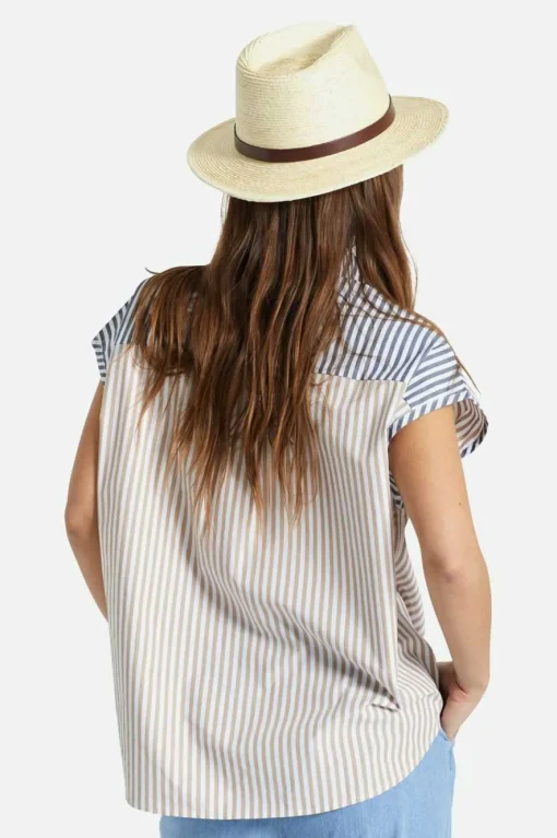 Messer Straw Fedora