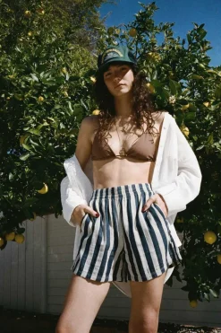 Mykonos Stripe Boxer Short