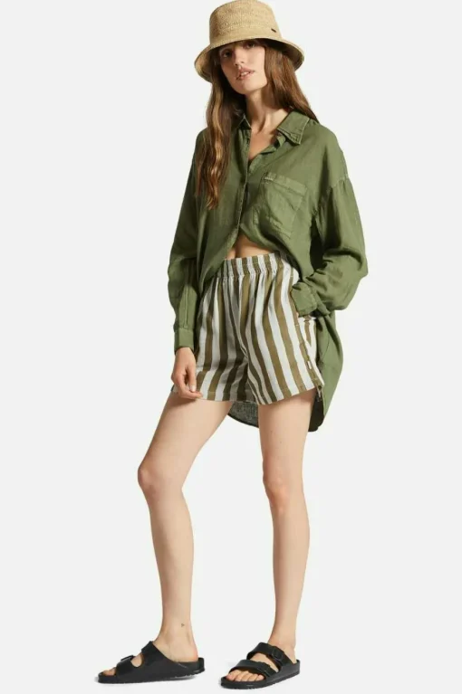 Mykonos Stripe Boxer Short