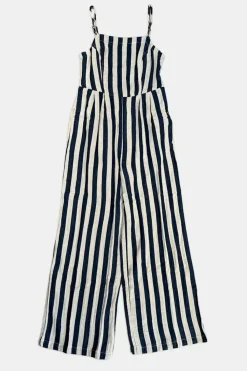 Mykonos Stripe Jumpsuit
