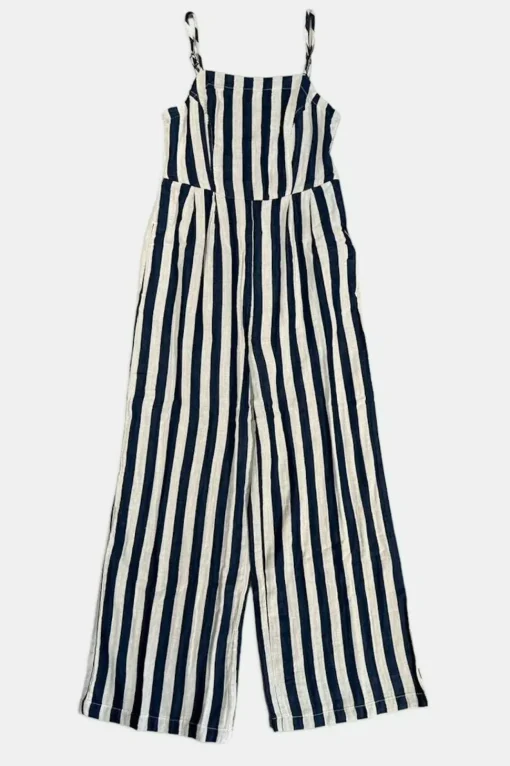Mykonos Stripe Jumpsuit