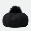 Natalie Oversized Pom Beret